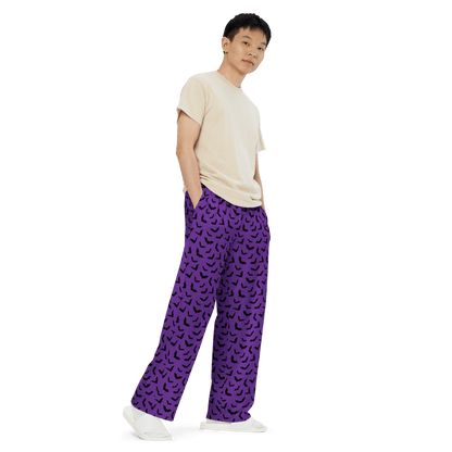 Midnight Bats Unisex Lounge Pants
