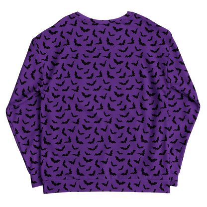 Midnight Bats Unisex Sweatshirt