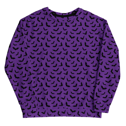 Midnight Bats Unisex Sweatshirt