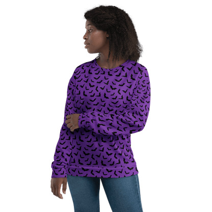 Midnight Bats Unisex Sweatshirt