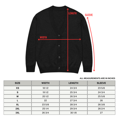 Web Weaver Knit Cardigan