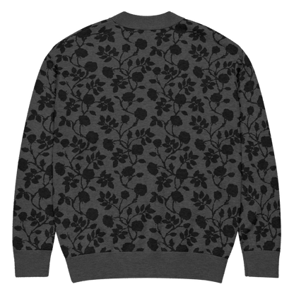 Midnight Bloom Knit Cardigan