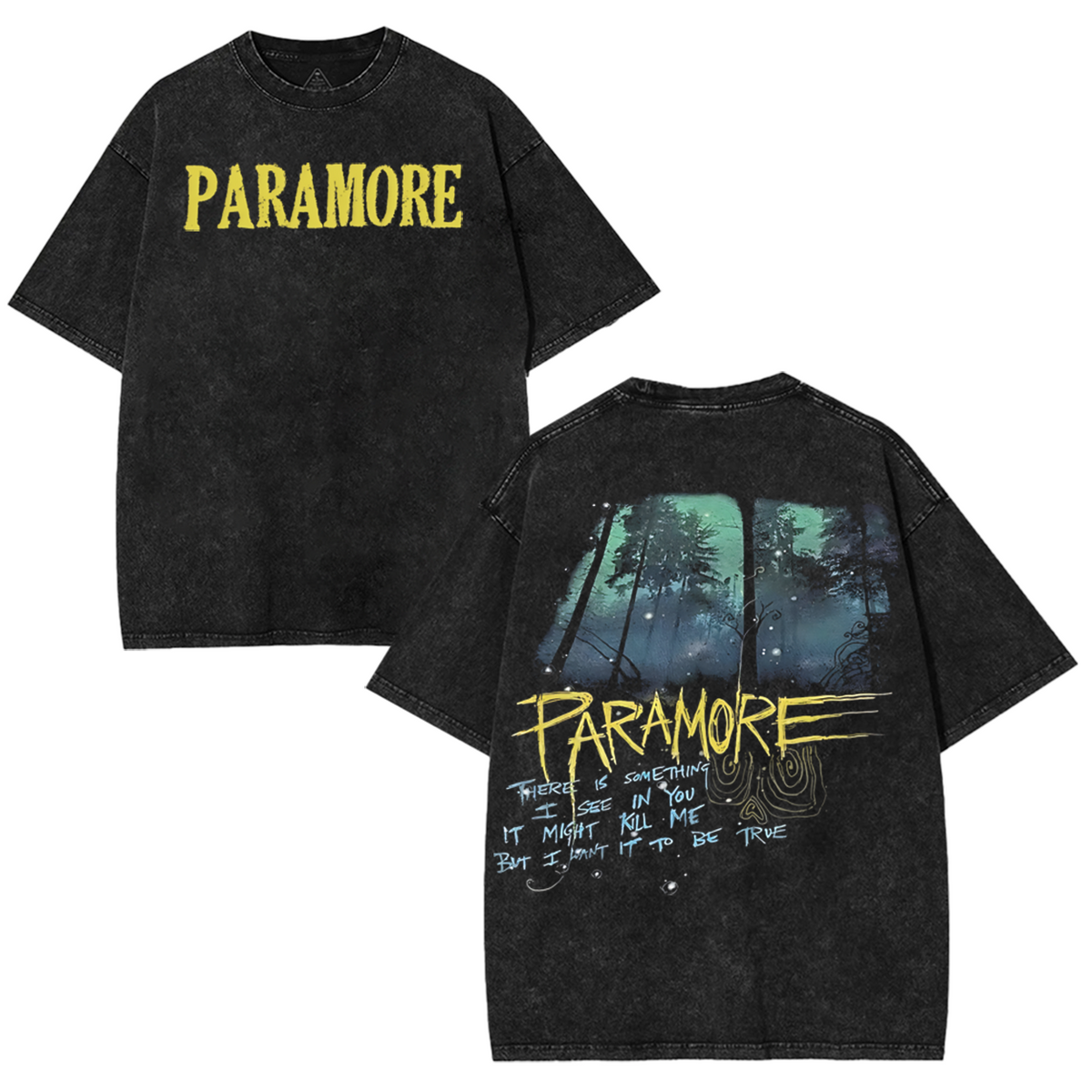 Retro Limited Paramore Heavy Metal Tee