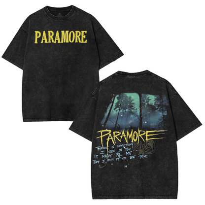 Retro Limited Paramore Heavy Metal Tee