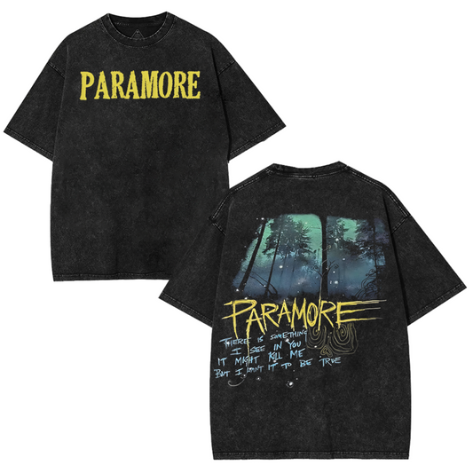 Retro Limited Paramore Heavy Metal Tee