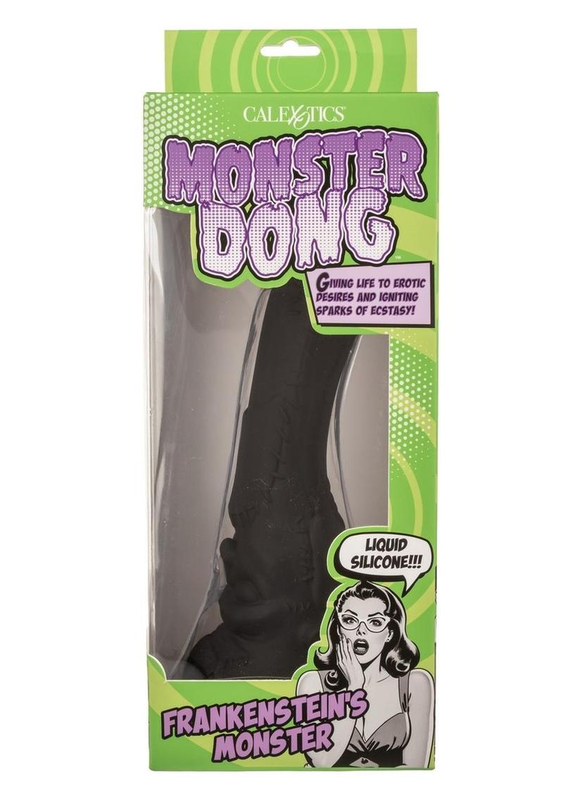 Frankenstein's Monster Silicone Dildo - Shadow Threadz Crypt