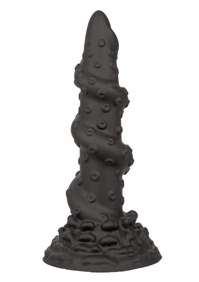 The Kraken Textured Silicone Dildo - Shadow Threadz Crypt