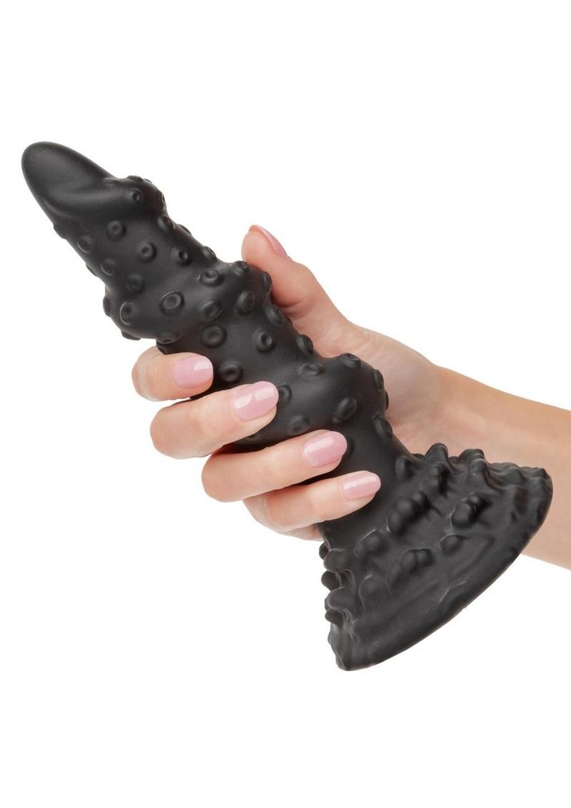 The Kraken Textured Silicone Dildo - Shadow Threadz Crypt