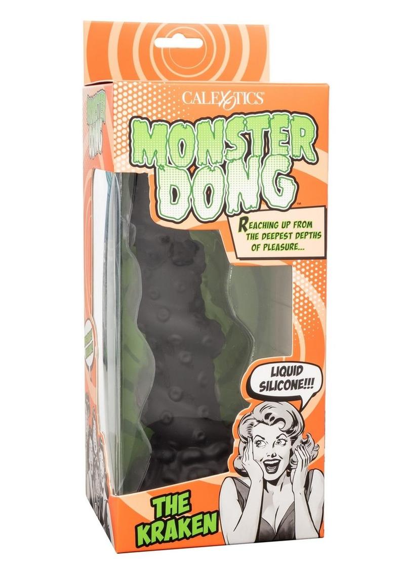 The Kraken Textured Silicone Dildo - Shadow Threadz Crypt