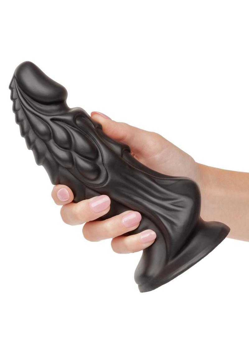 The Martian Textured Silicone Dildo - Shadow Threadz Crypt