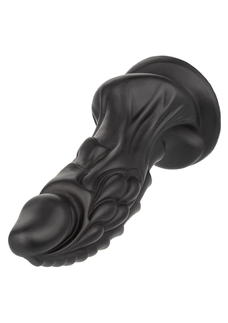 The Martian Textured Silicone Dildo - Shadow Threadz Crypt