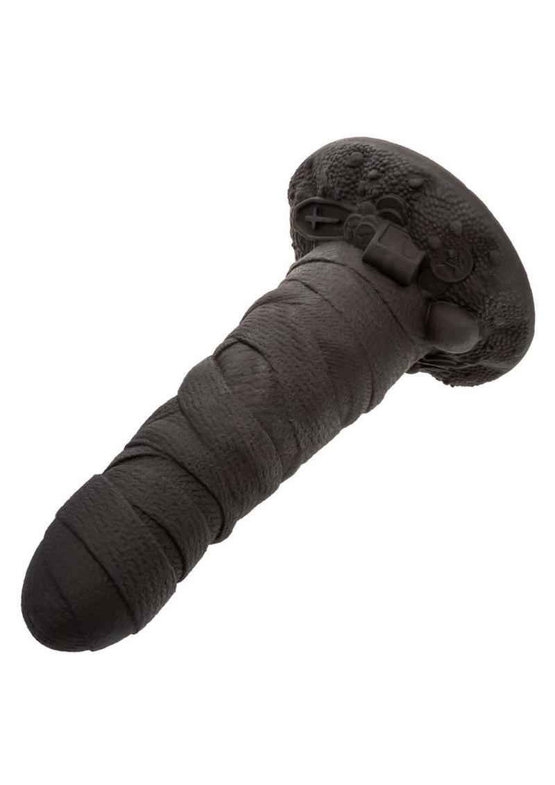 The Mummy Textured Silicone Dildo - Shadow Threadz Crypt