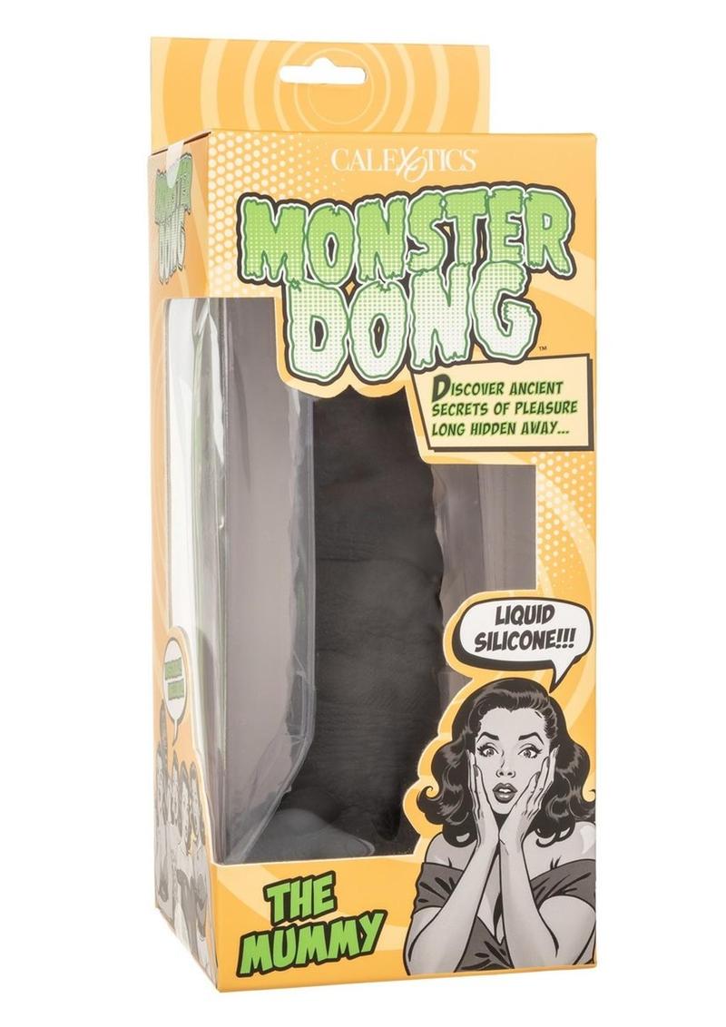The Mummy Textured Silicone Dildo - Shadow Threadz Crypt