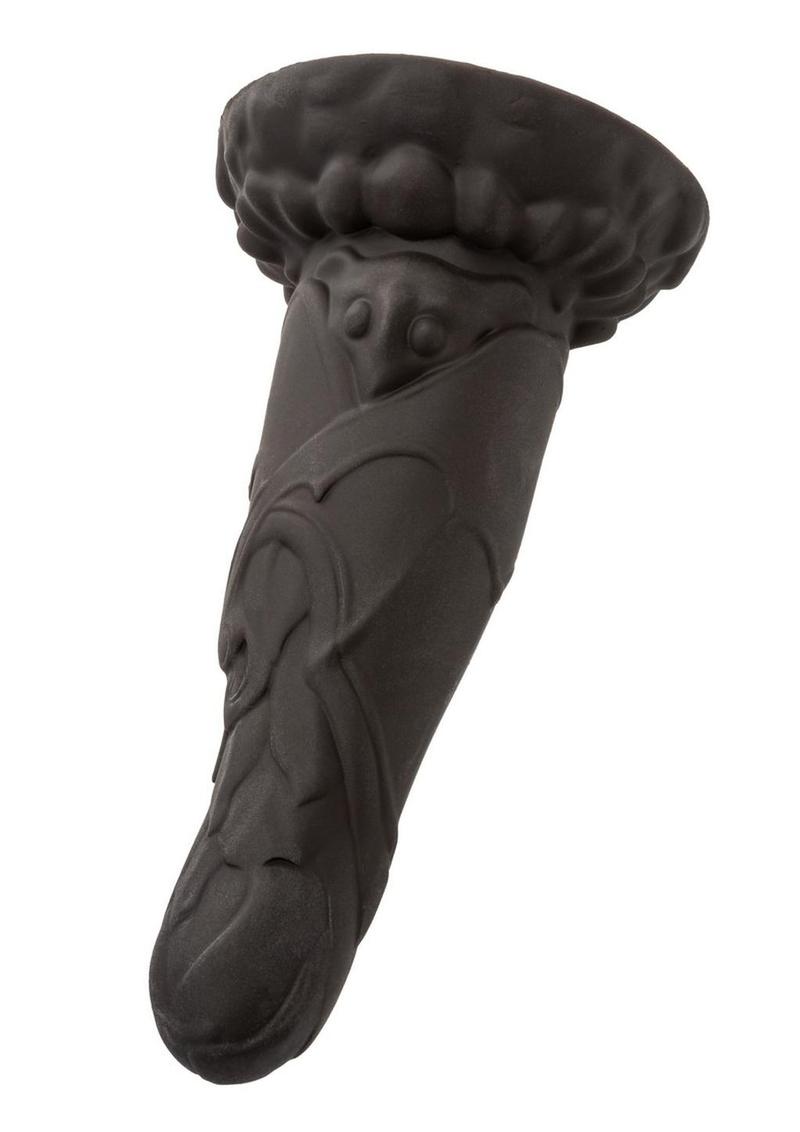 The Vampire Textured Silicone Dildo - Shadow Threadz Crypt
