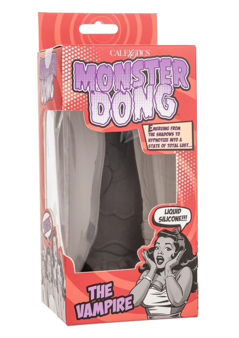 The Vampire Textured Silicone Dildo - Shadow Threadz Crypt