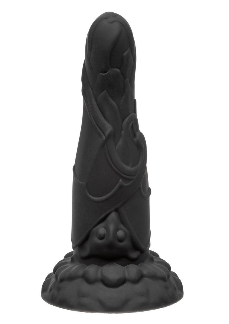 The Vampire Textured Silicone Dildo - Shadow Threadz Crypt
