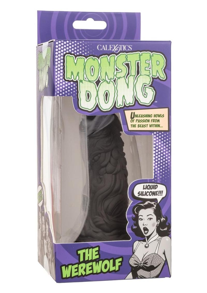 The Werewolf Black Silicone Dildo - Shadow Threadz Crypt