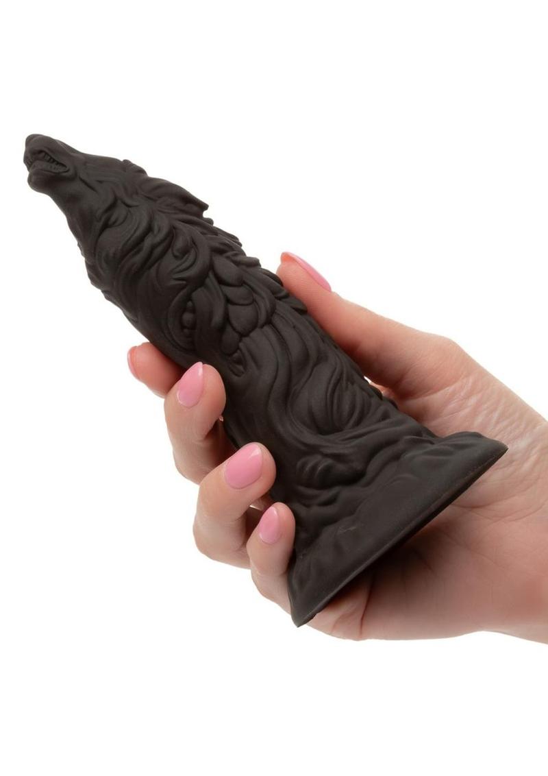 The Werewolf Black Silicone Dildo - Shadow Threadz Crypt