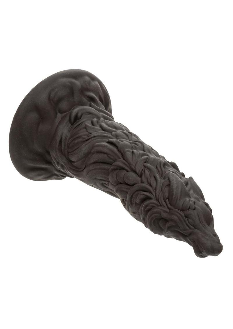 The Werewolf Black Silicone Dildo - Shadow Threadz Crypt