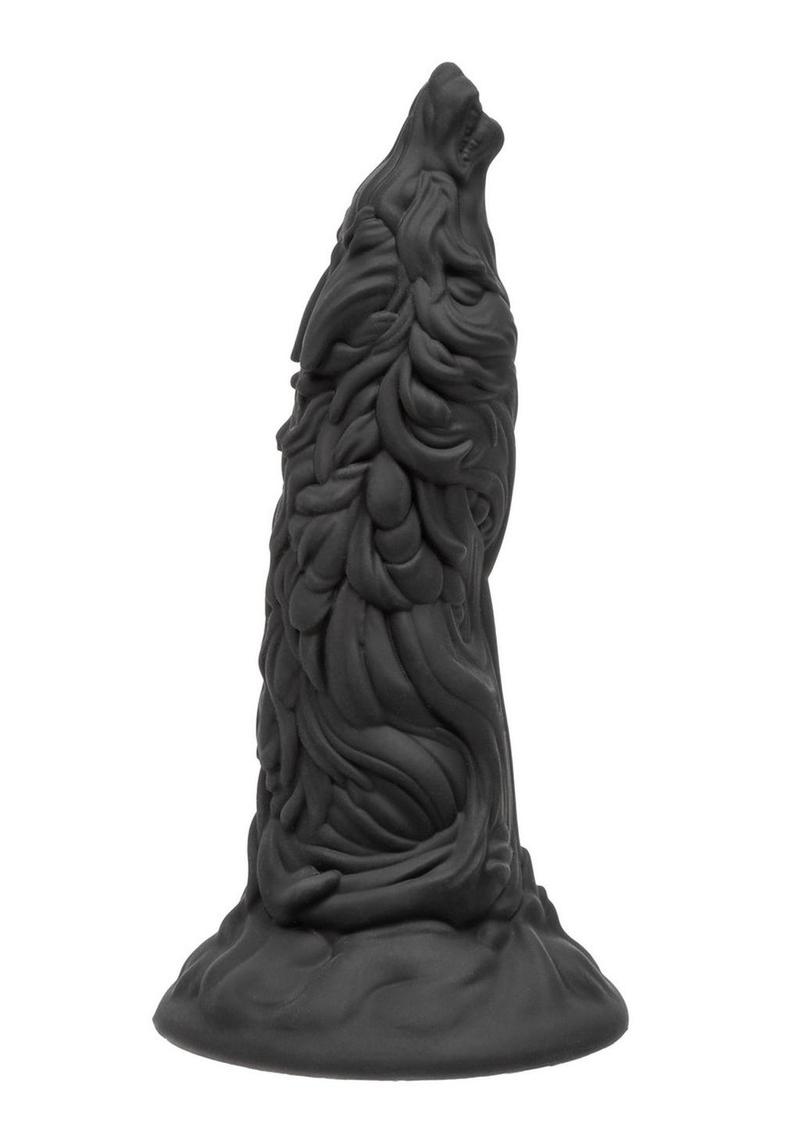 The Werewolf Black Silicone Dildo - Shadow Threadz Crypt