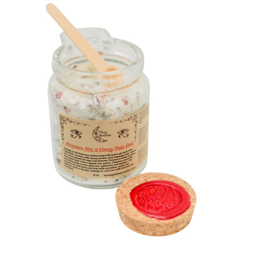 Cleopatra Milk & Honey Bath Soak - Shadow Threadz Crypt