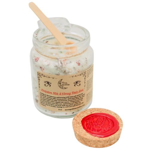 Cleopatra Milk & Honey Bath Soak - Shadow Threadz Crypt
