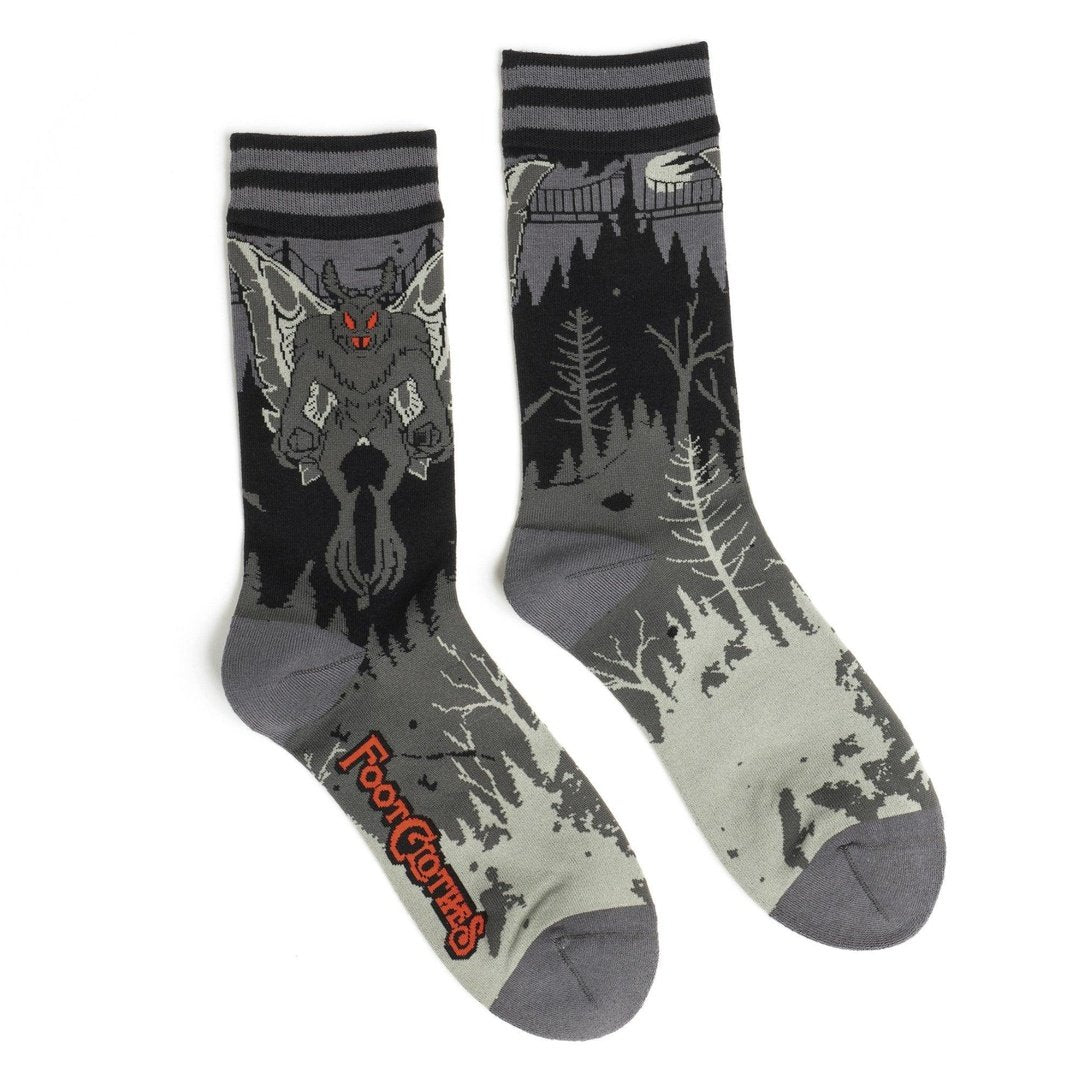 Cute and Evil Cryptids Crew Sock Pack | 6 Designs