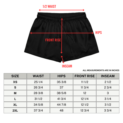 Freaky Frights Silky Pajama Shorts