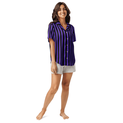 Nevermore Days Silky Pajama Top