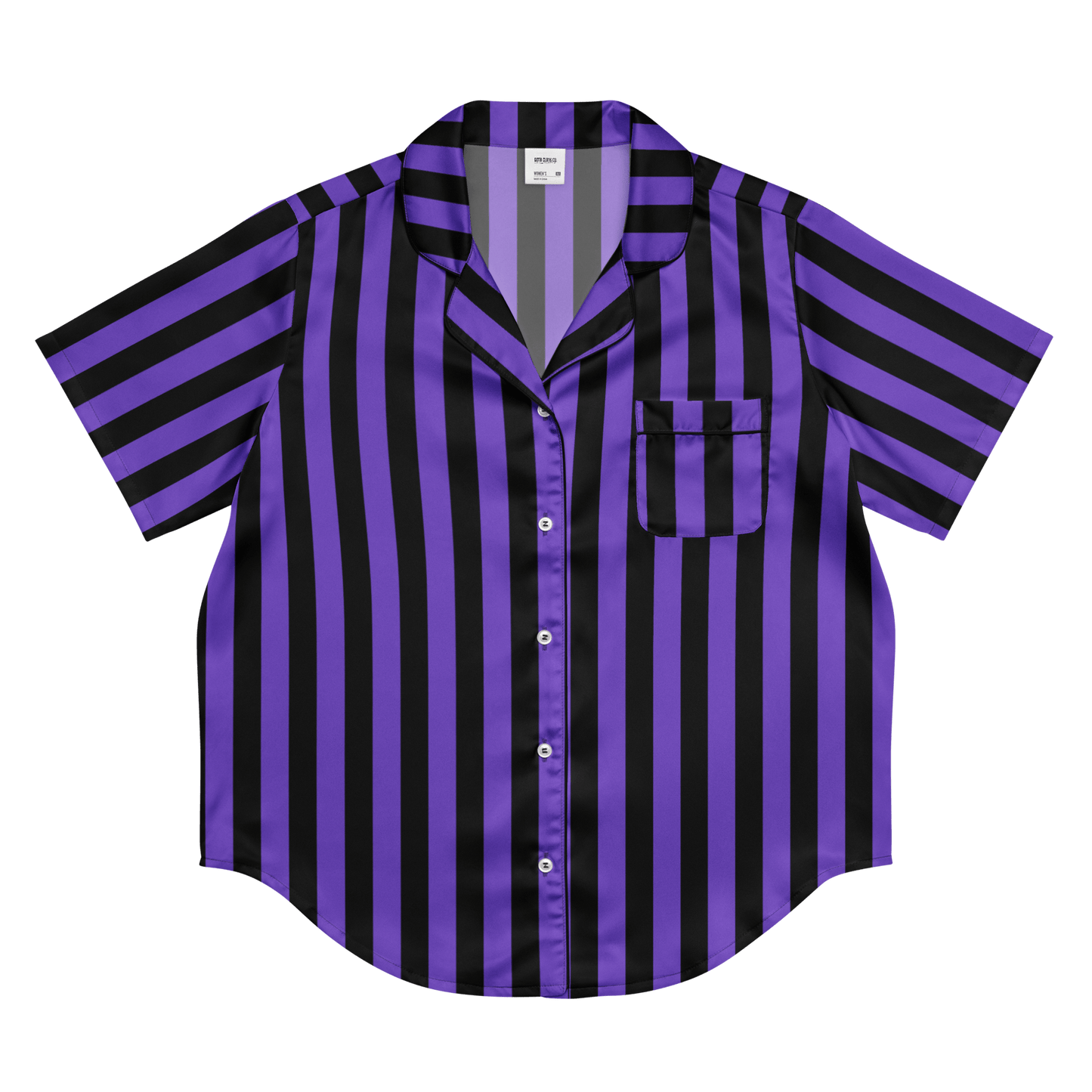 Nevermore Days Silky Pajama Top