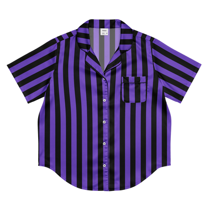 Nevermore Days Silky Pajama Top