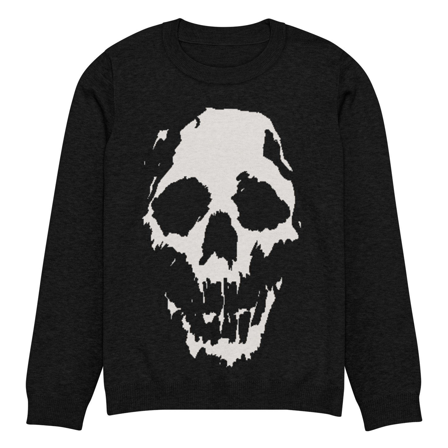 Night Terrors Knit Crewneck Sweater
