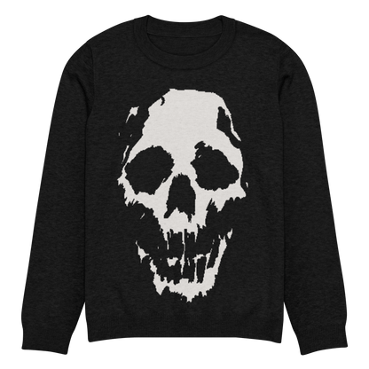 Night Terrors Knit Crewneck Sweater
