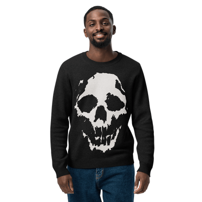 Night Terrors Knit Crewneck Sweater
