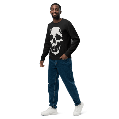 Night Terrors Knit Crewneck Sweater