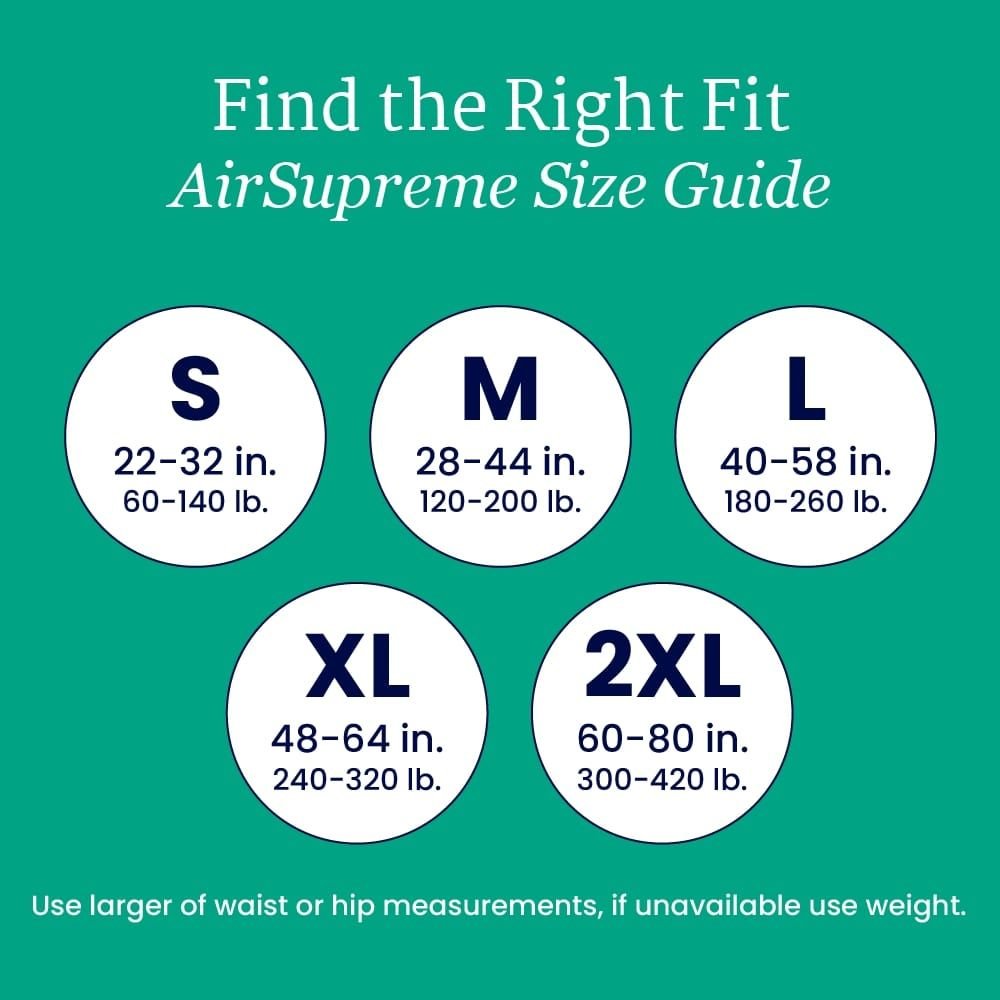 NorthShore AirSupreme Adult Diapers - Shadow Threadz Crypt