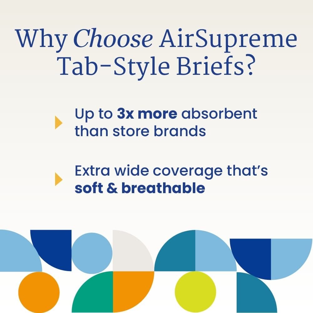 NorthShore AirSupreme Adult Diapers - Shadow Threadz Crypt