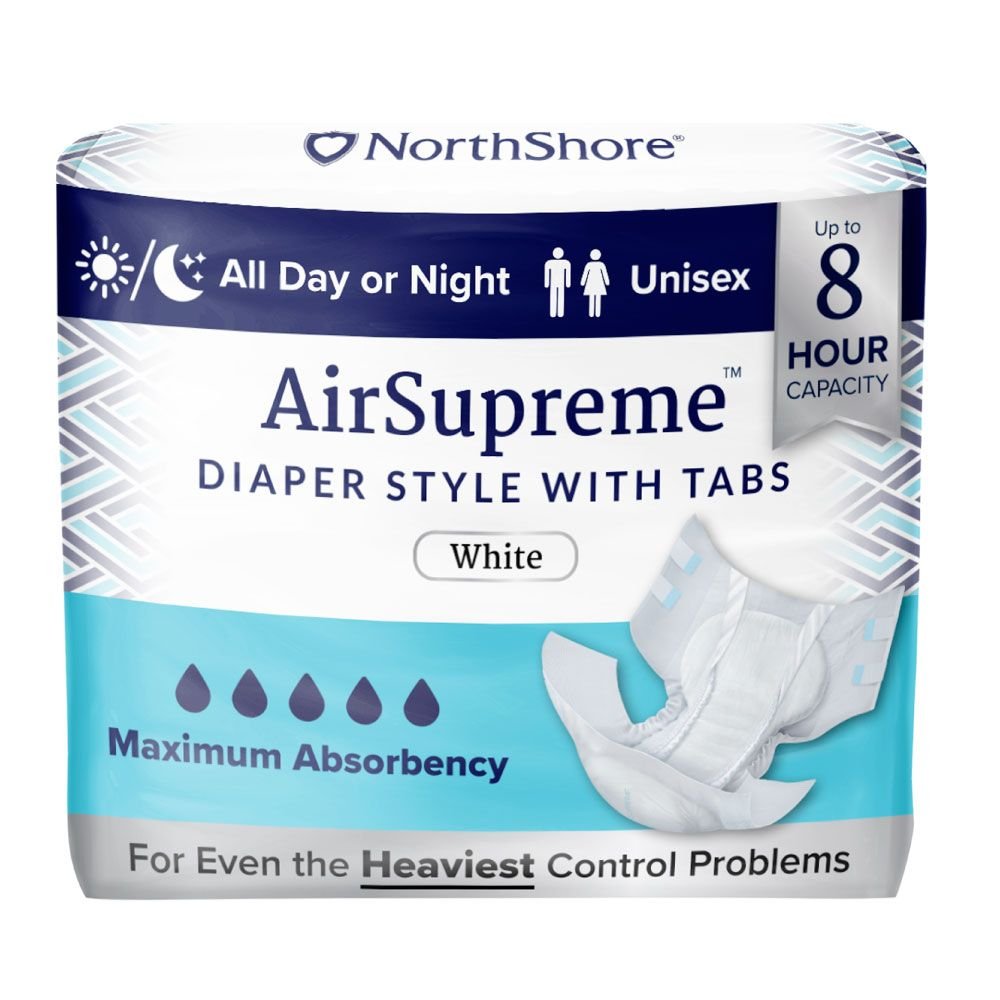 NorthShore AirSupreme Adult Diapers - Shadow Threadz Crypt
