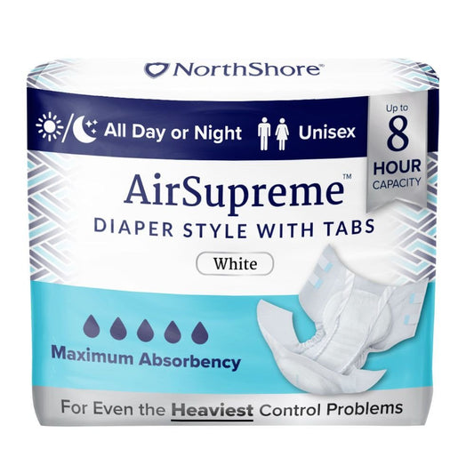 NorthShore AirSupreme Adult Diapers - Shadow Threadz Crypt