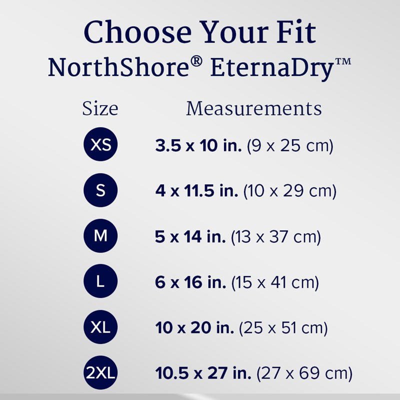 NorthShore EternaDry Booster Pads - Shadow Threadz Crypt