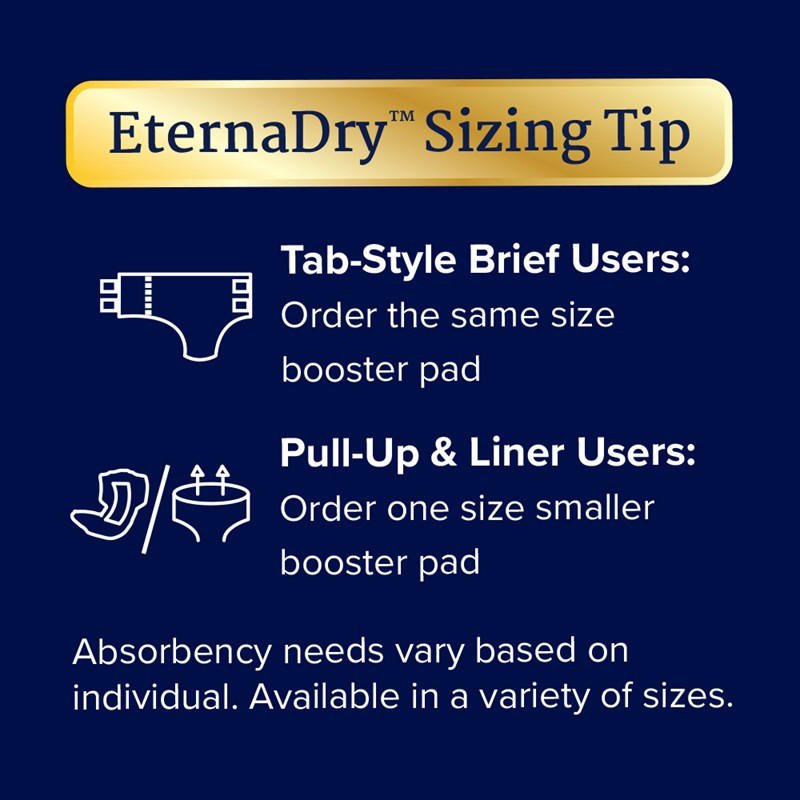NorthShore EternaDry Booster Pads - Shadow Threadz Crypt