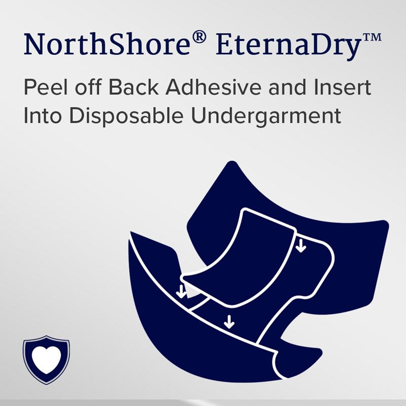NorthShore EternaDry Booster Pads - Shadow Threadz Crypt