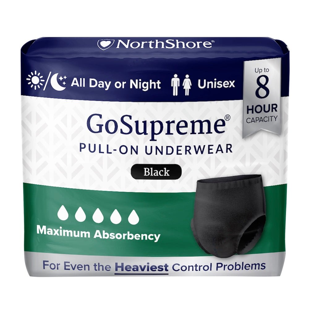 NorthShore GoSupreme Pull-On Underwear - Shadow Threadz Crypt