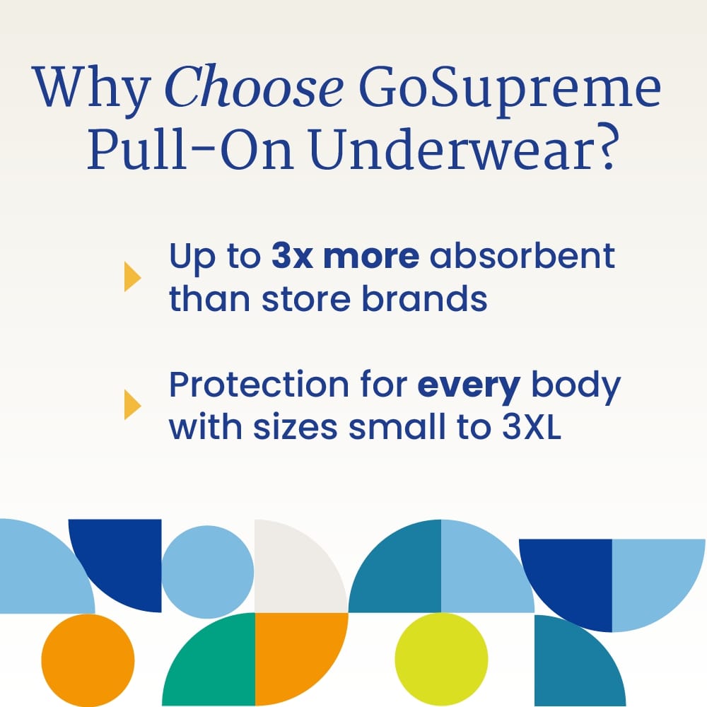 NorthShore GoSupreme Pull-On Underwear - Shadow Threadz Crypt