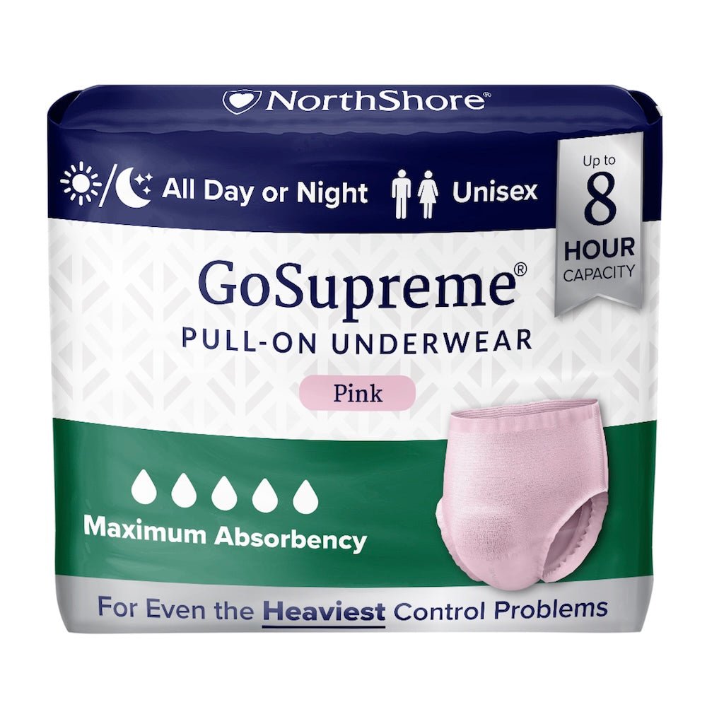 NorthShore GoSupreme Pull-On Underwear - Shadow Threadz Crypt
