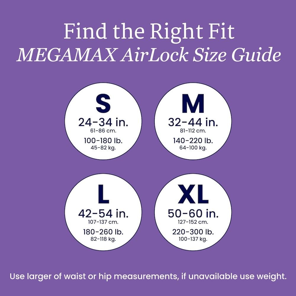 NorthShore MEGAMAX AirLock Adult Diapers - Shadow Threadz Crypt
