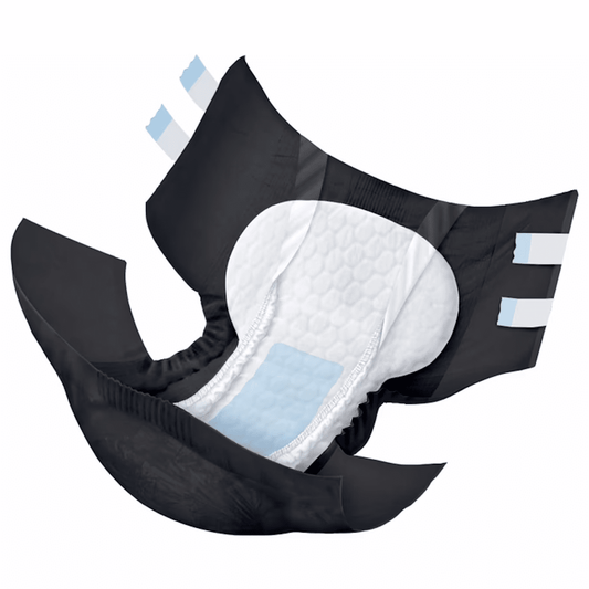 NorthShore MEGAMAX AirLock Adult Diapers - Shadow Threadz Crypt
