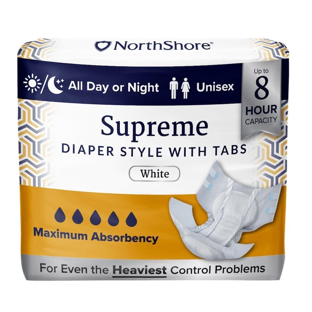 NorthShore Supreme Adult Diapers - Shadow Threadz Crypt
