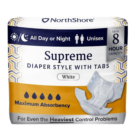 NorthShore Supreme Adult Diapers - Shadow Threadz Crypt