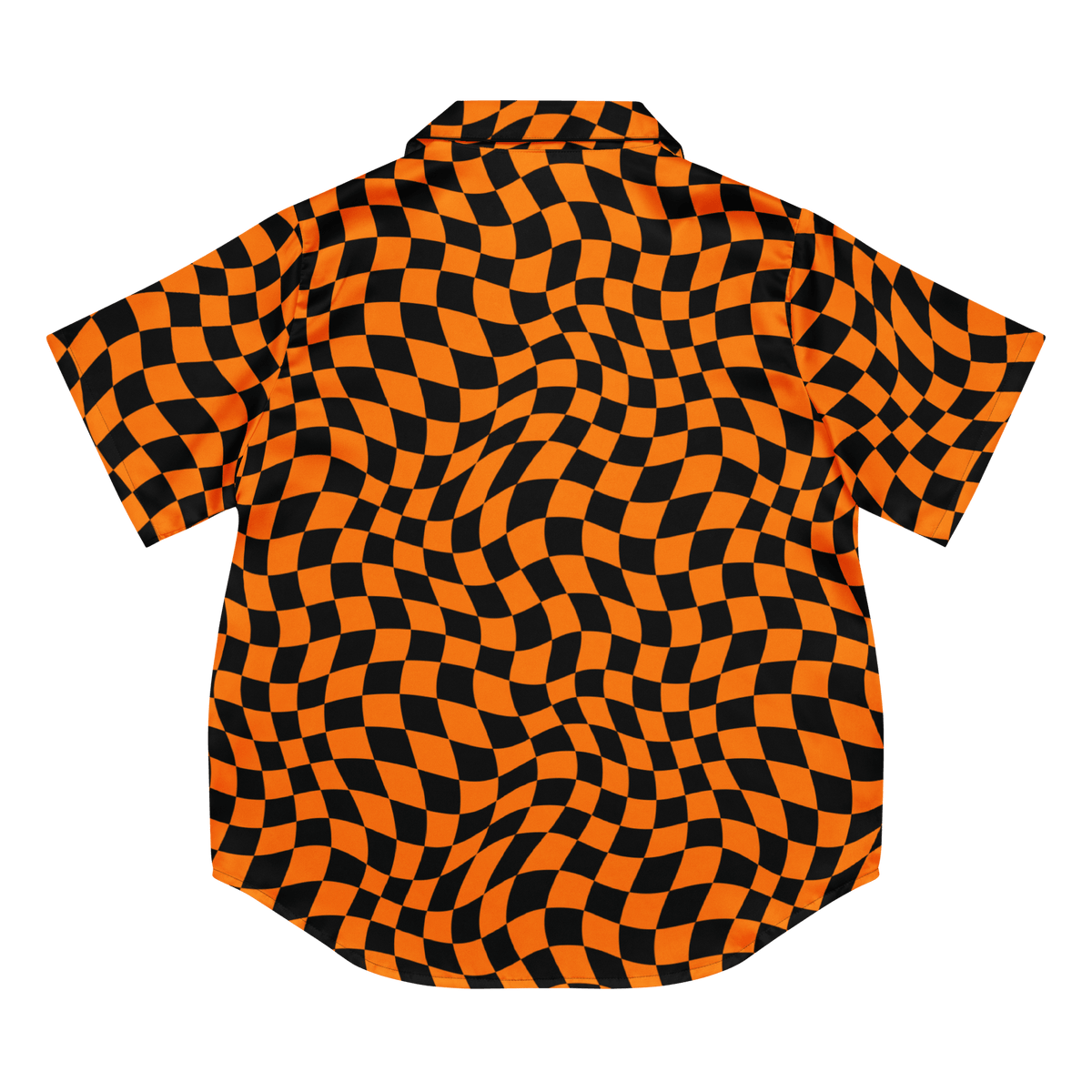 October Tiles Checkered Silky Pajama Top